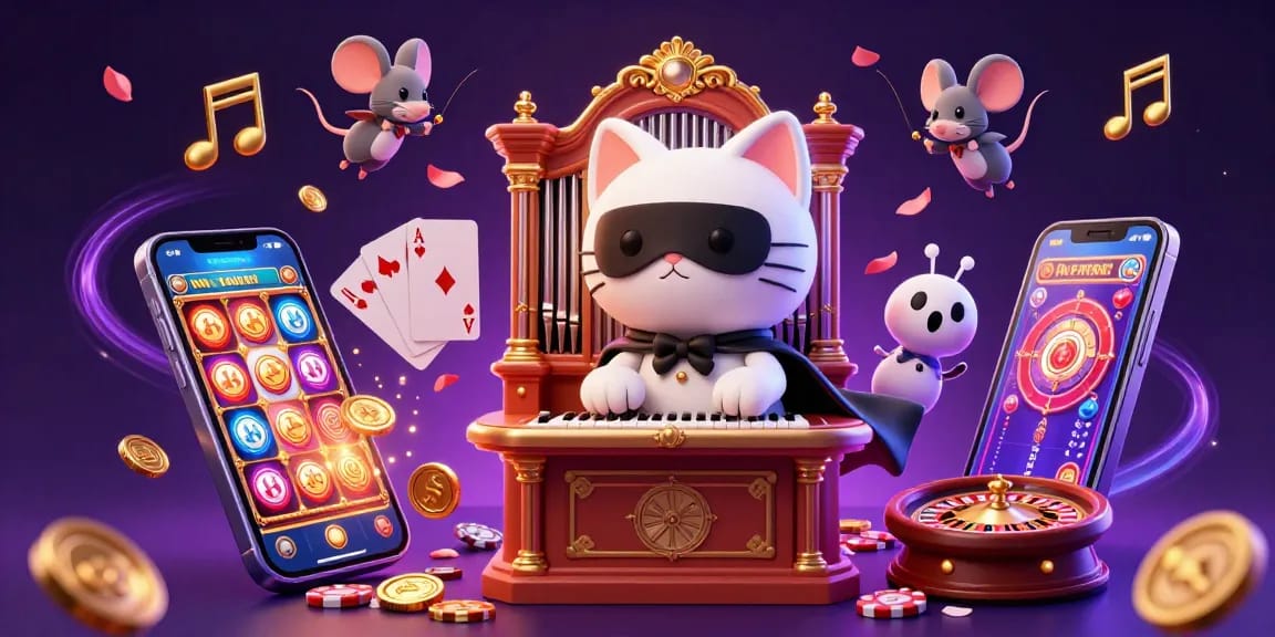 luong son enhances the casino experience with a dynamic scene full of engaging game elements and characters.