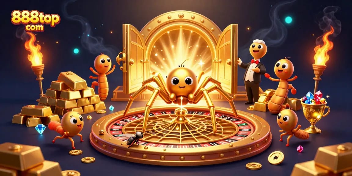 Experience the excitement at 888top com with golden treasures and a dynamic casino scene.