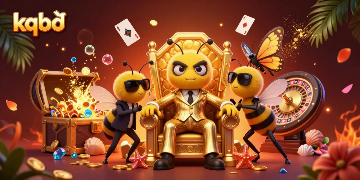 Engage in thrilling kqbđ action with vibrant casino-themed 3D elements showcasing live games and excitement.