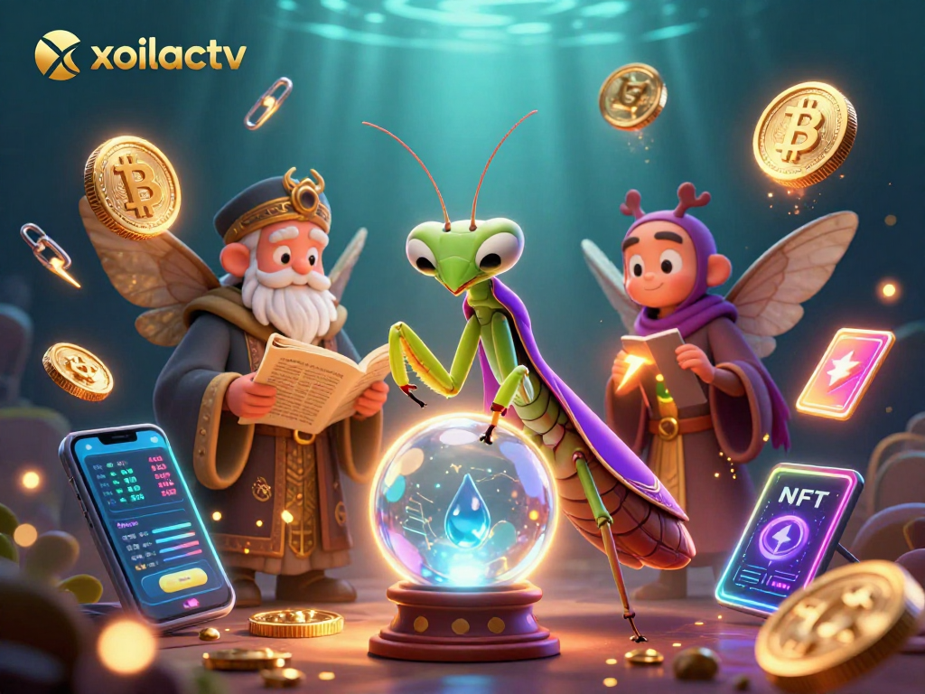 Engage with xoilactv’s 3D vibrant casino experience featuring fortune teller, moth librarian, and crypto elements.