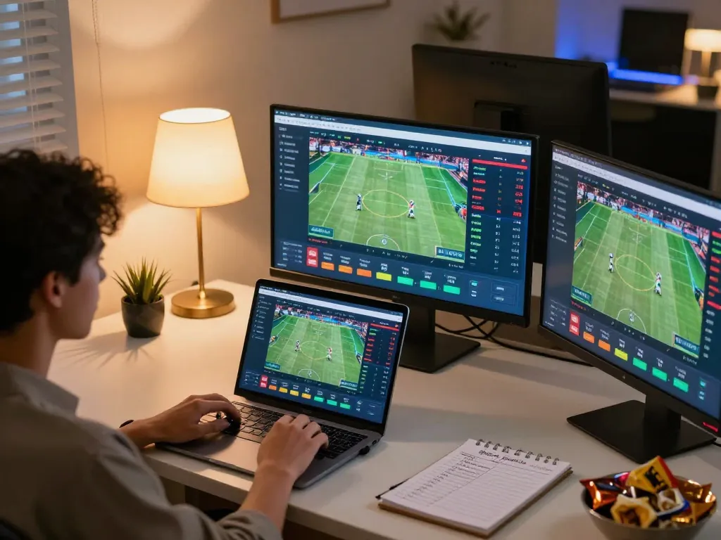 Experience sports betting at https://uu88vn.com/ with dynamic live odds on multiple screens in a cozy environment