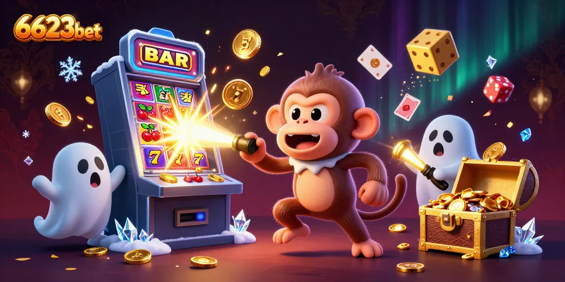 Experience the excitement of winning at 6623bet with vibrant casino graphics and dynamic gameplay elements.