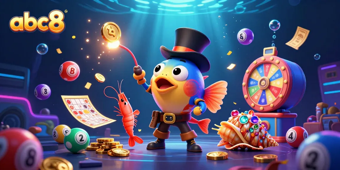Experience thrilling gameplay with abc8's vibrant casino adventure featuring unique sea characters.