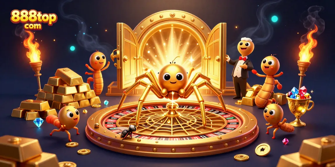 Experience the excitement at 888top com with golden treasures and a dynamic casino scene.