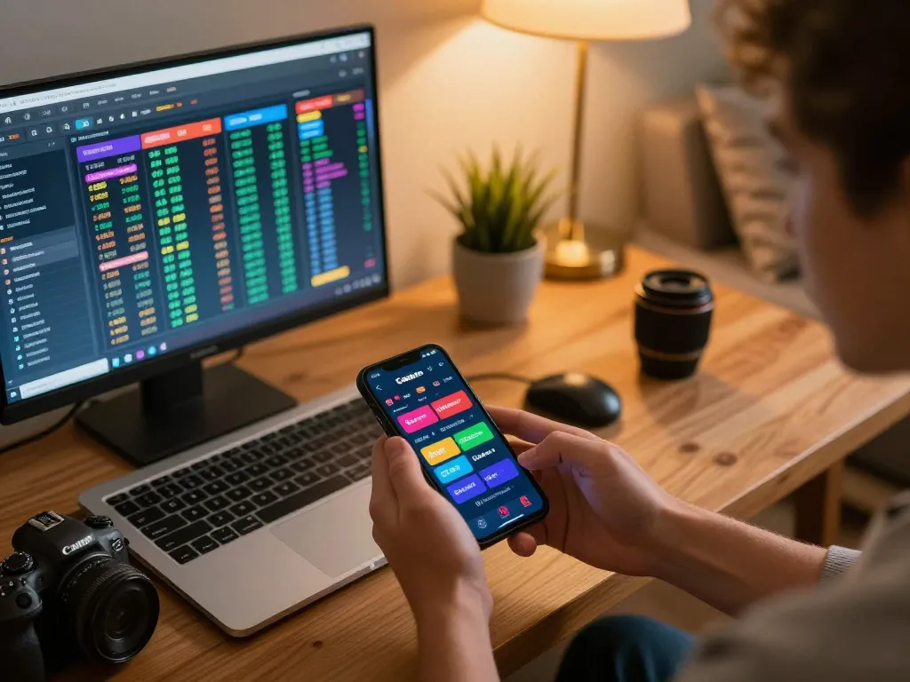 Engaging with 11 BET mobile app for live sports betting while analyzing strategies at home.