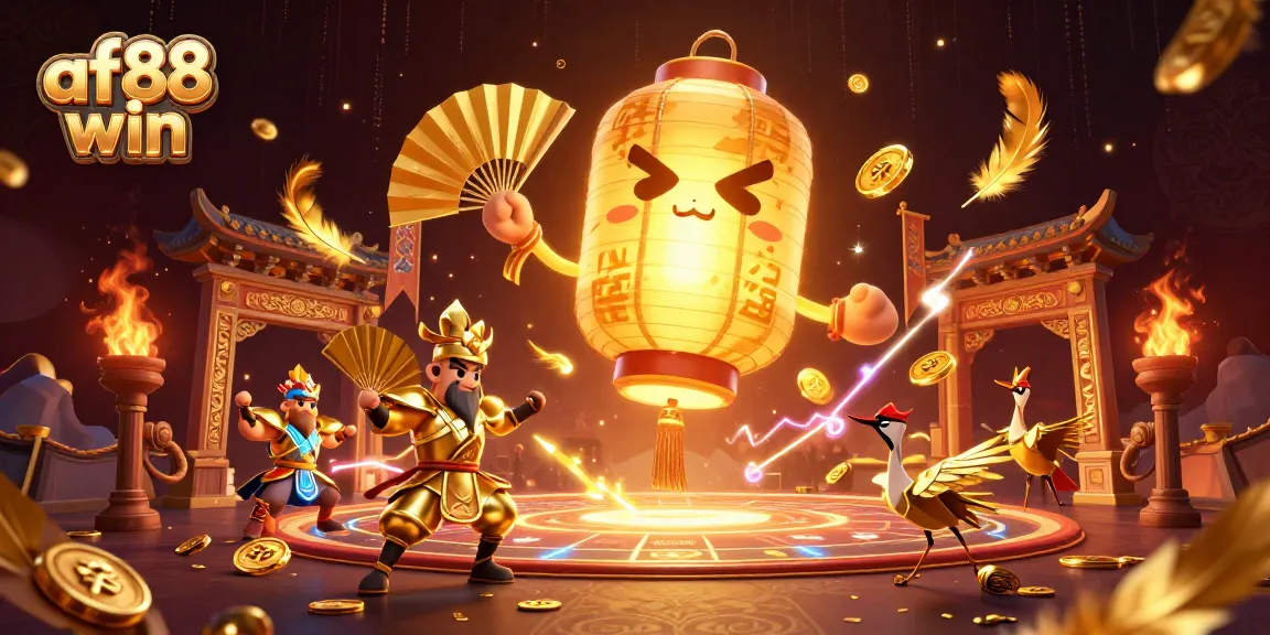 Engaging gameplay at af88 win with vibrant casino spirits and betting elements.