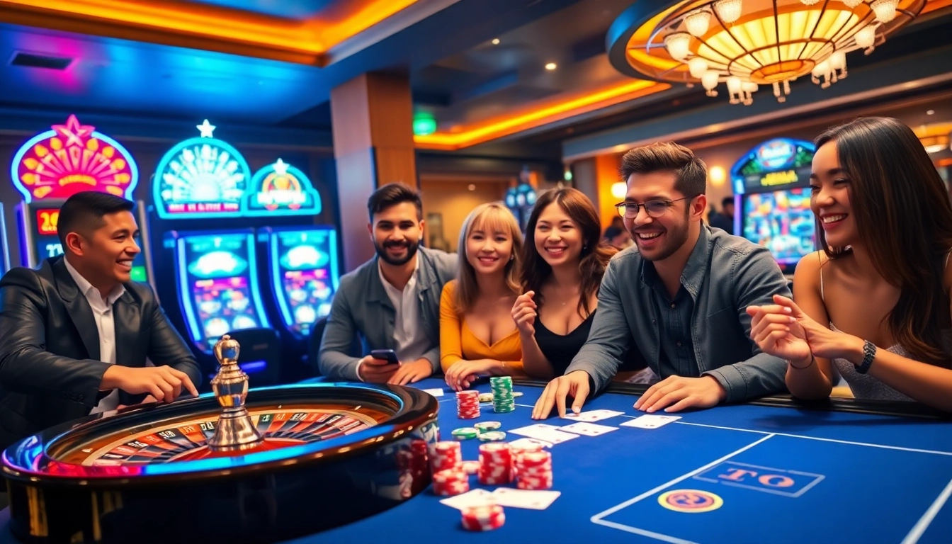 Experience the excitement of casino games with tg88 app for mobile gamblers.