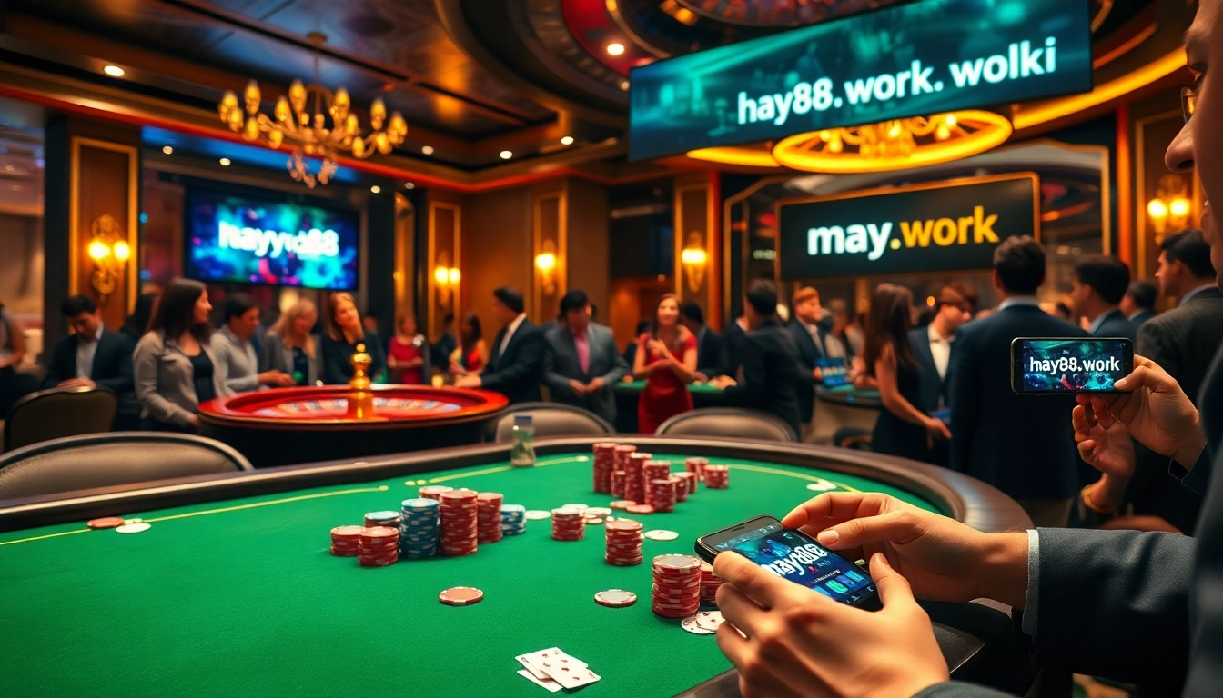 Engage in thrilling poker games at MAY88, your top online gambling destination for 2026.