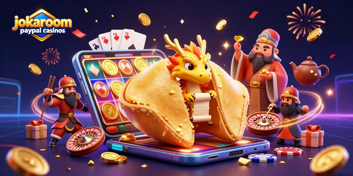 Experience fun and winnings at jokaroom paypal casinos with colorful slot games and rich graphics.