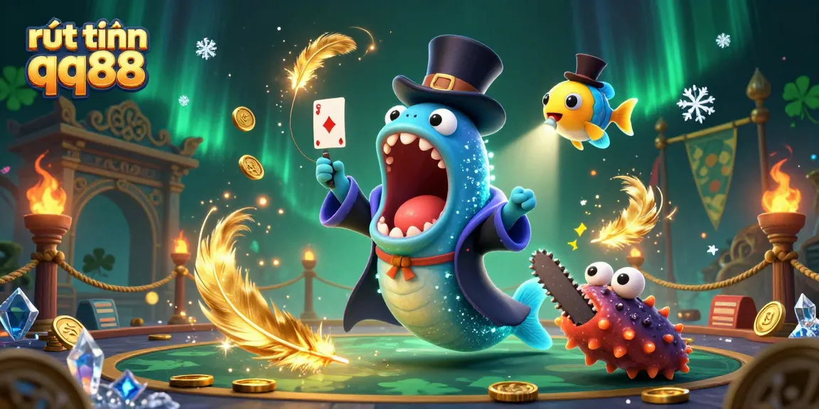 Engage with rút tiền qq88 through a vibrant 3D casino world filled with enchanting characters and thrilling elements.