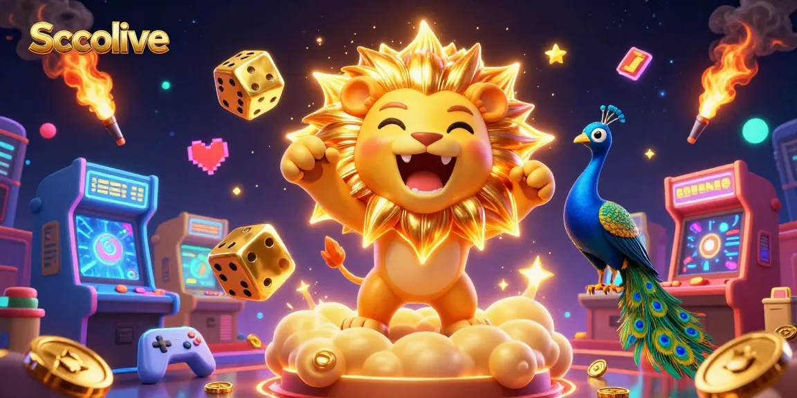 Socolive offers thrilling sports betting options featuring vibrant casino elements and characters in action.